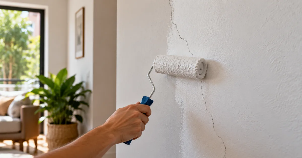 Quando a trinca volta: sinais de que a tinta não basta no reparo