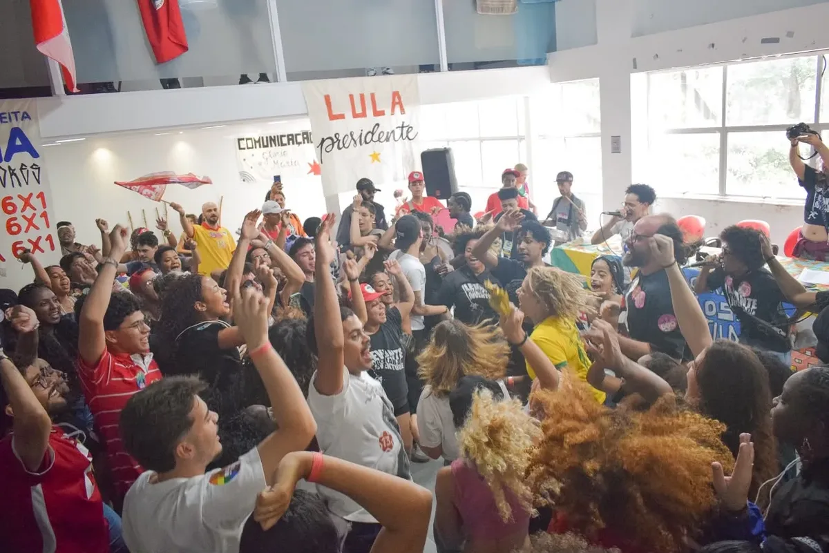 Encontro do Levante leva juventude mineira a debates e ações em Belo Horizonte