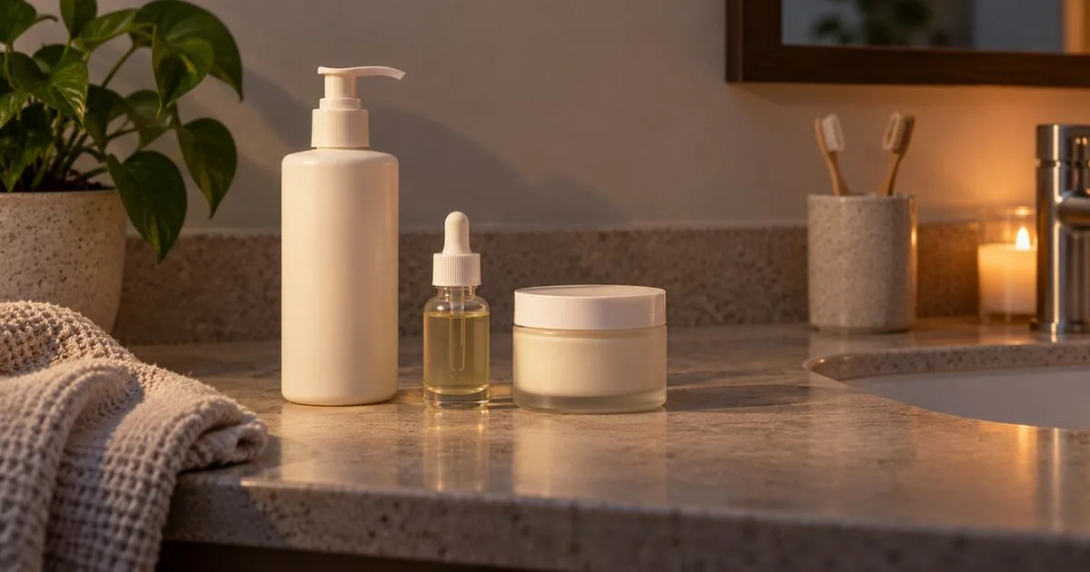 Como montar uma rotina noturna de skincare sem compras repetidas
