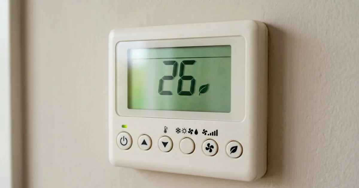 Temperatura moderada e portas fechadas ajudam a economizar no ar-condicionado