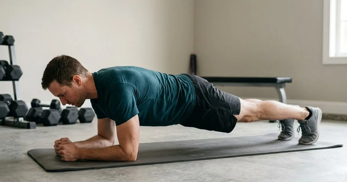 Abdominal e prancha treinam funções diferentes do centro do corpo