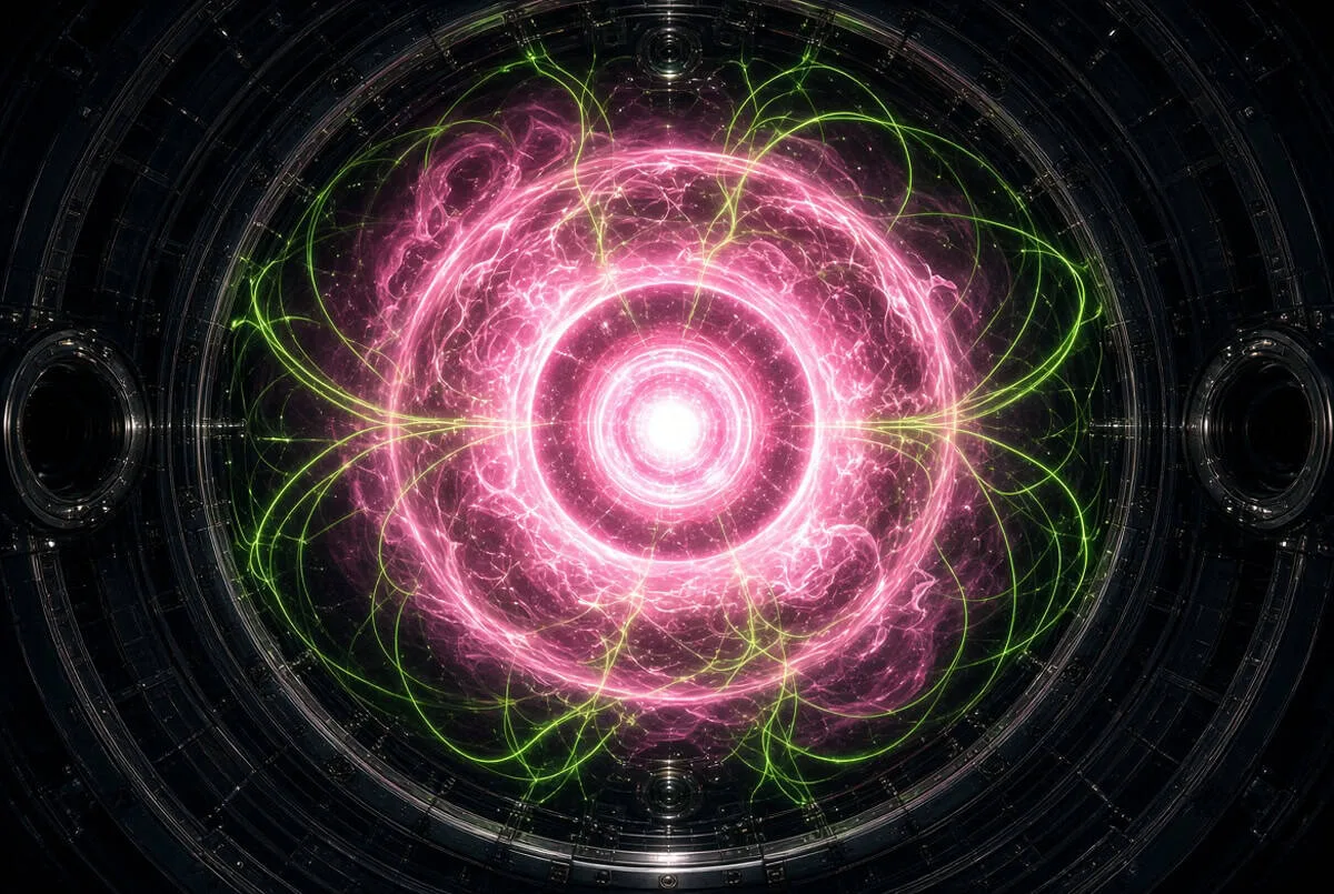 Imagens do ST40 mostram como o lítio se move perto do plasma