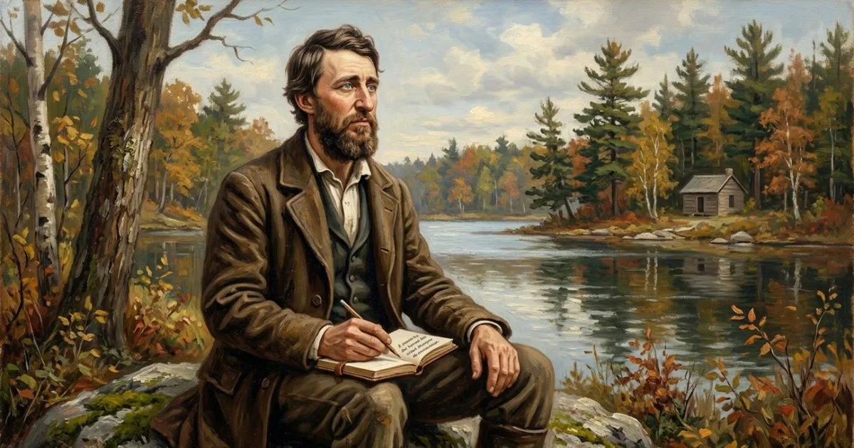 Thoreau e a escolha de uma vida mais consciente
