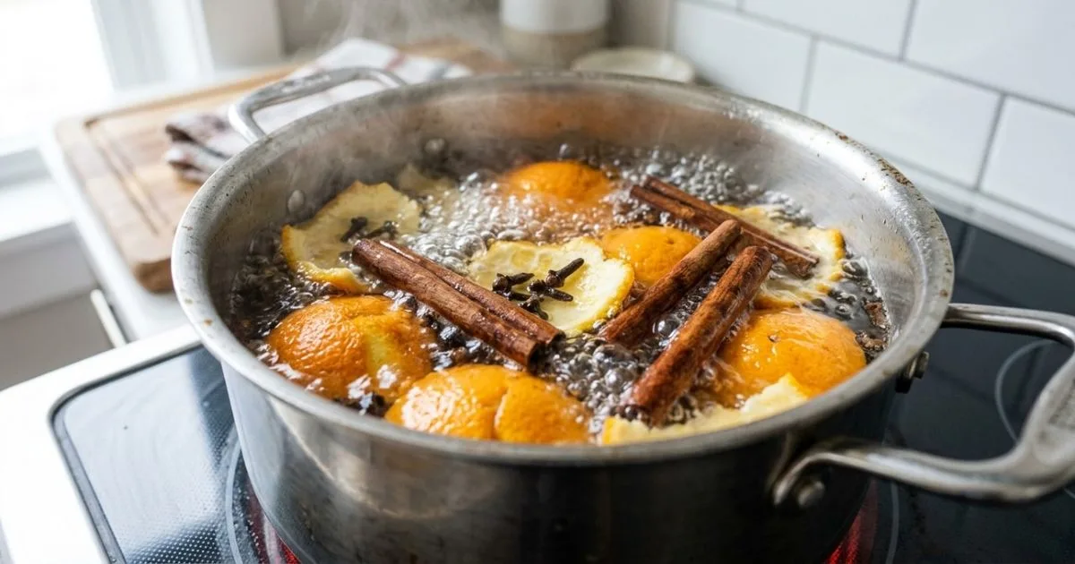 Como usar cascas de laranja para reduzir odores na cozinha