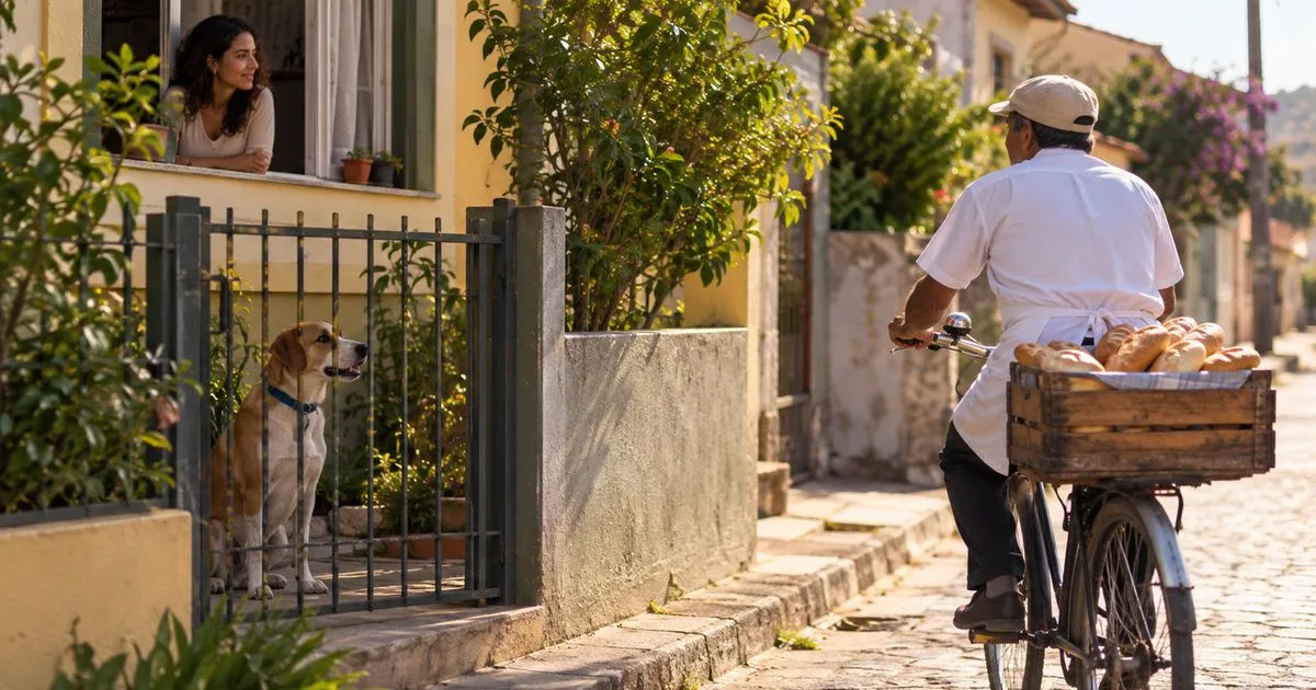 Bicicleta e campainha explicavam a espera diária de Tico
