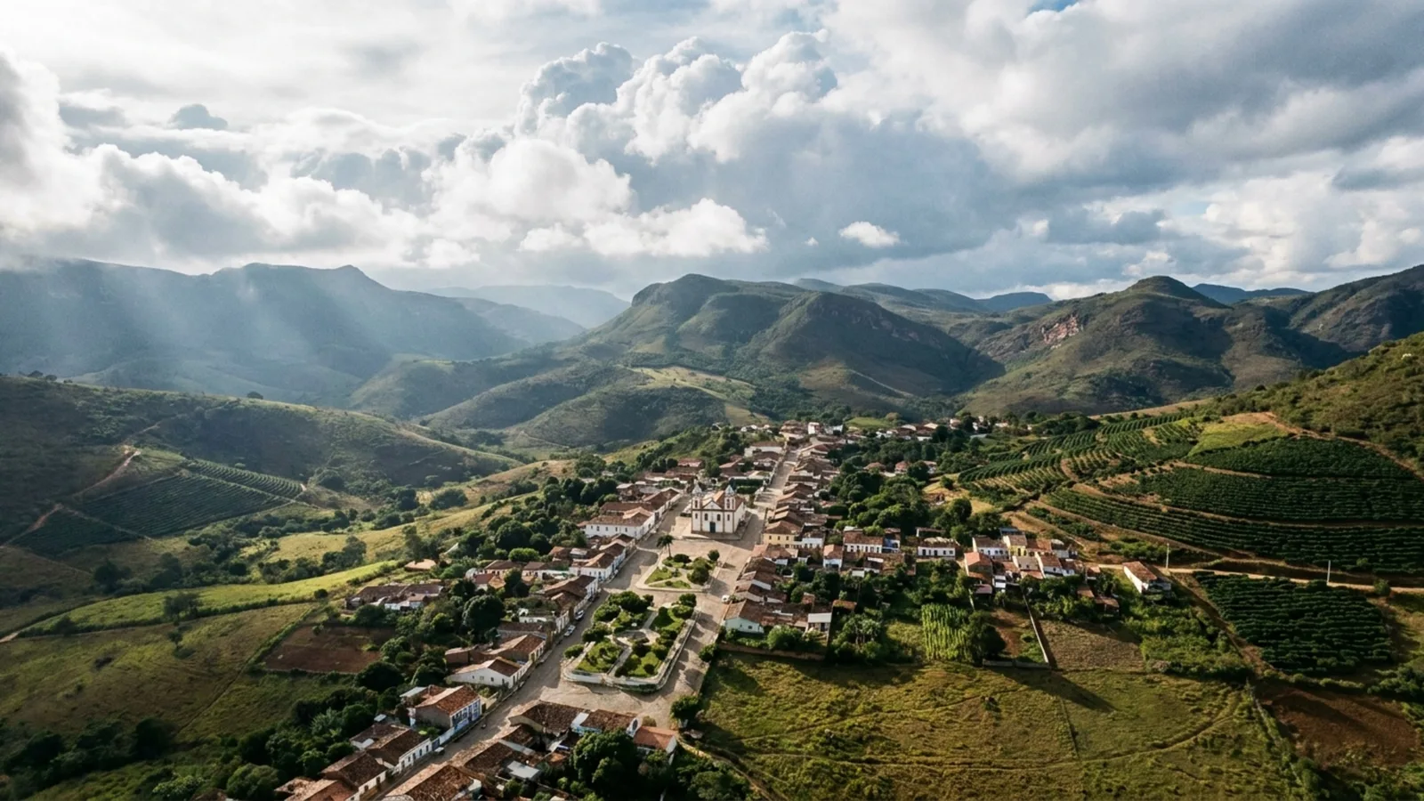 Piatã combina frio de montanha, café premiado e trilhas na Chapada Diamantina