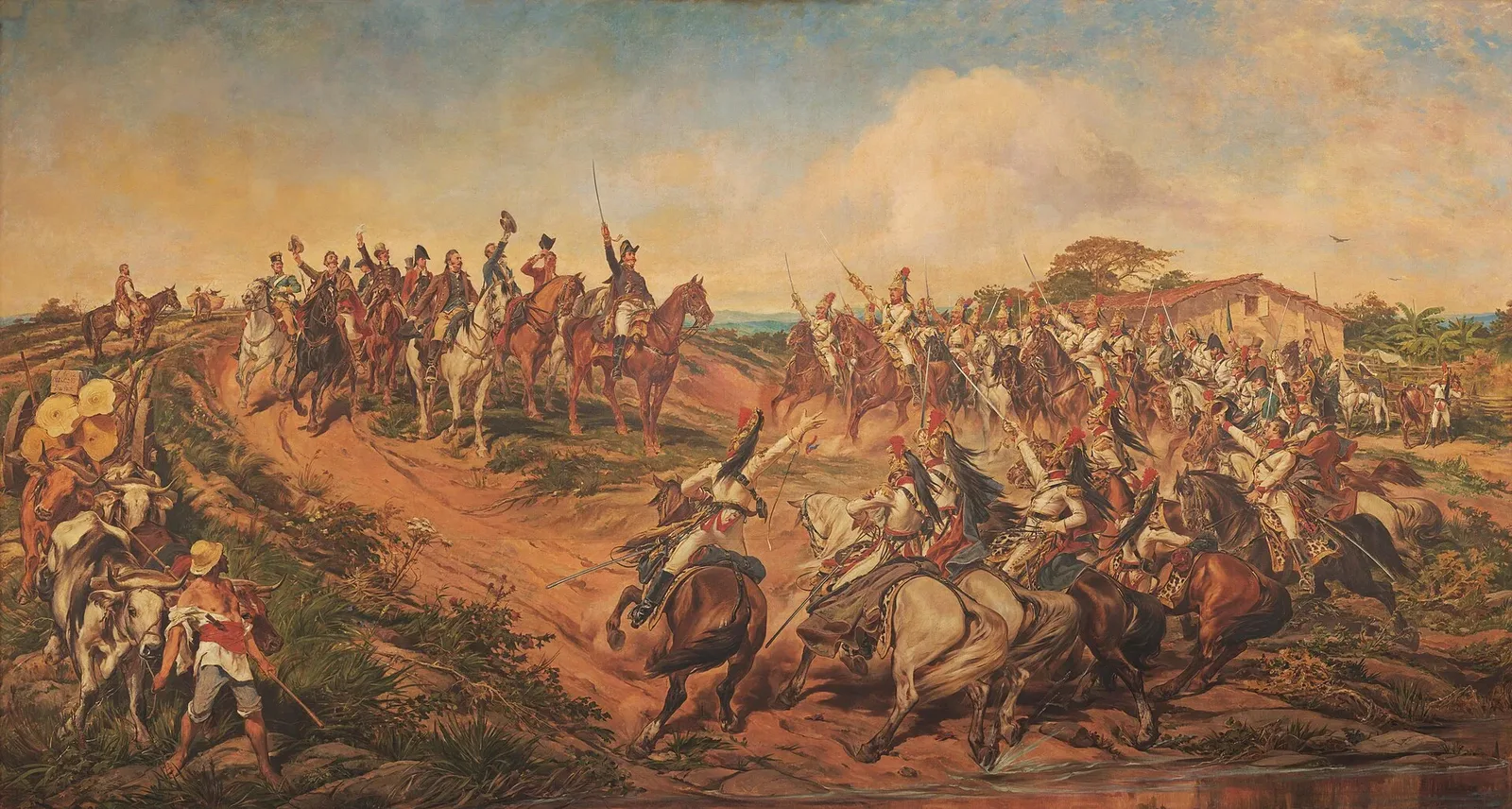 Conflitos regionais também moldaram a Independência do Brasil, diz historiador