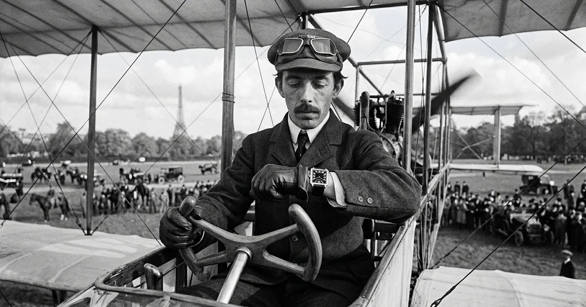 O relógio que levou a lógica da aviação para o pulso