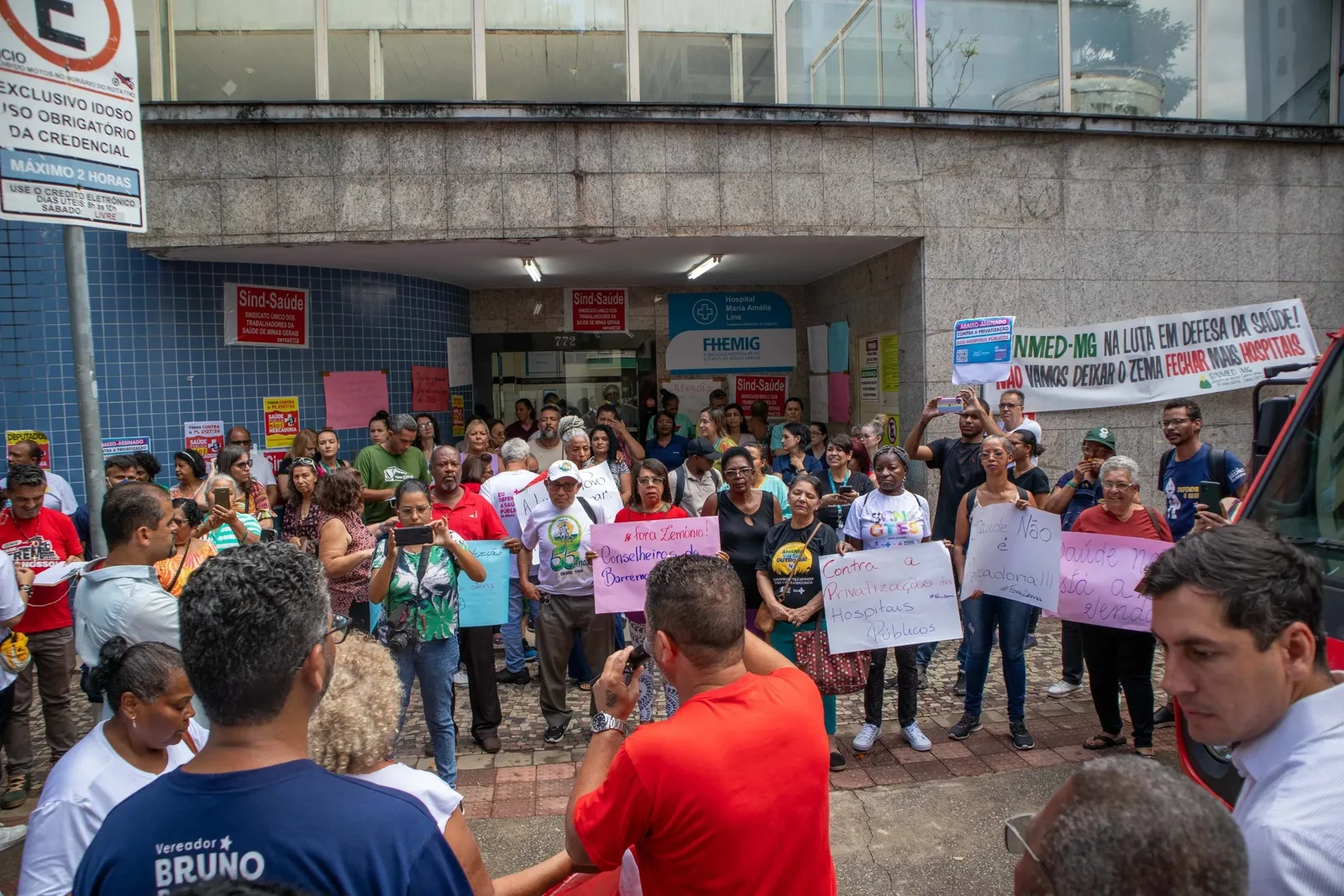 SUS enfrenta baixo investimento e desafios na rede hospitalar de Minas Gerais
