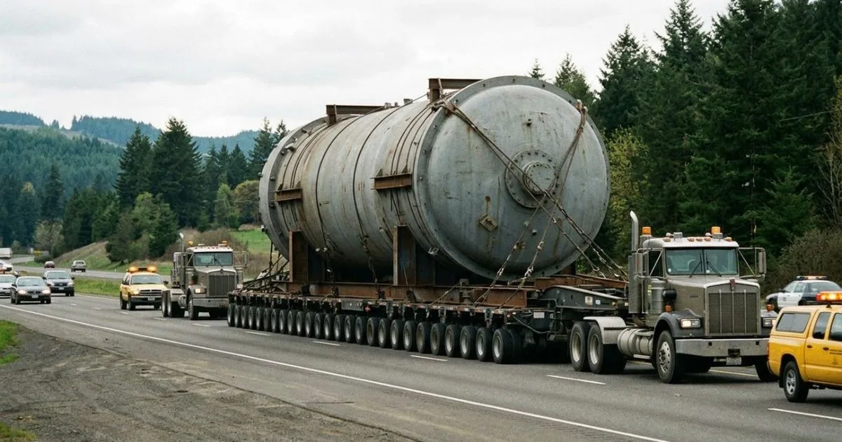 Trojan retirou o vaso do reator, mas manteve 791 conjuntos de combustível armazenados