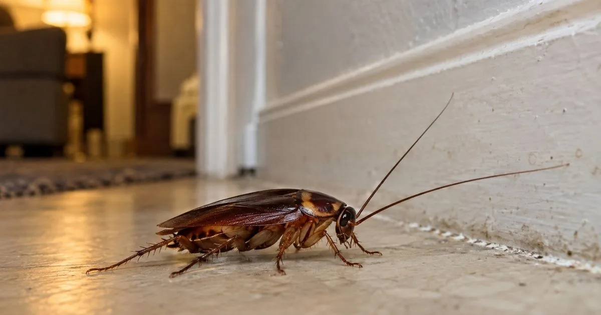 Como combater baratas sem misturas perigosas dentro de casa