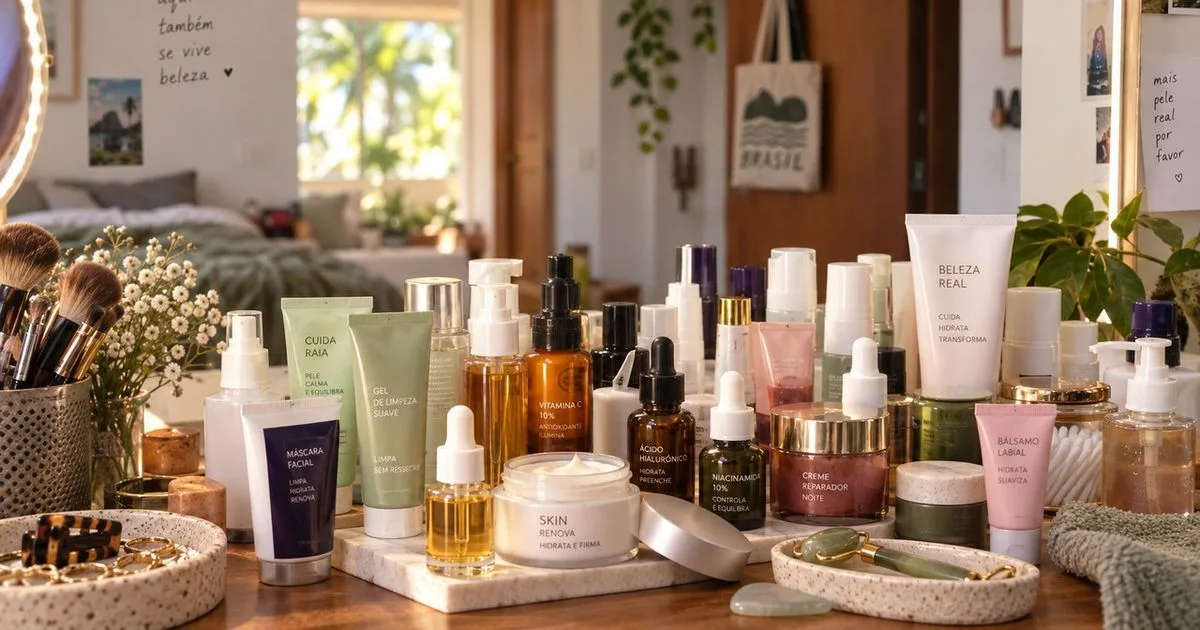Como enxugar os cosméticos sem aumentar o risco de irritação