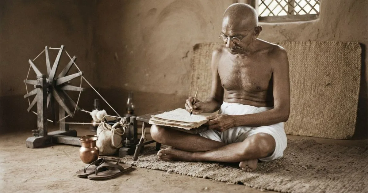 Reflexão atribuída a Gandhi propõe alinhar valores e escolhas