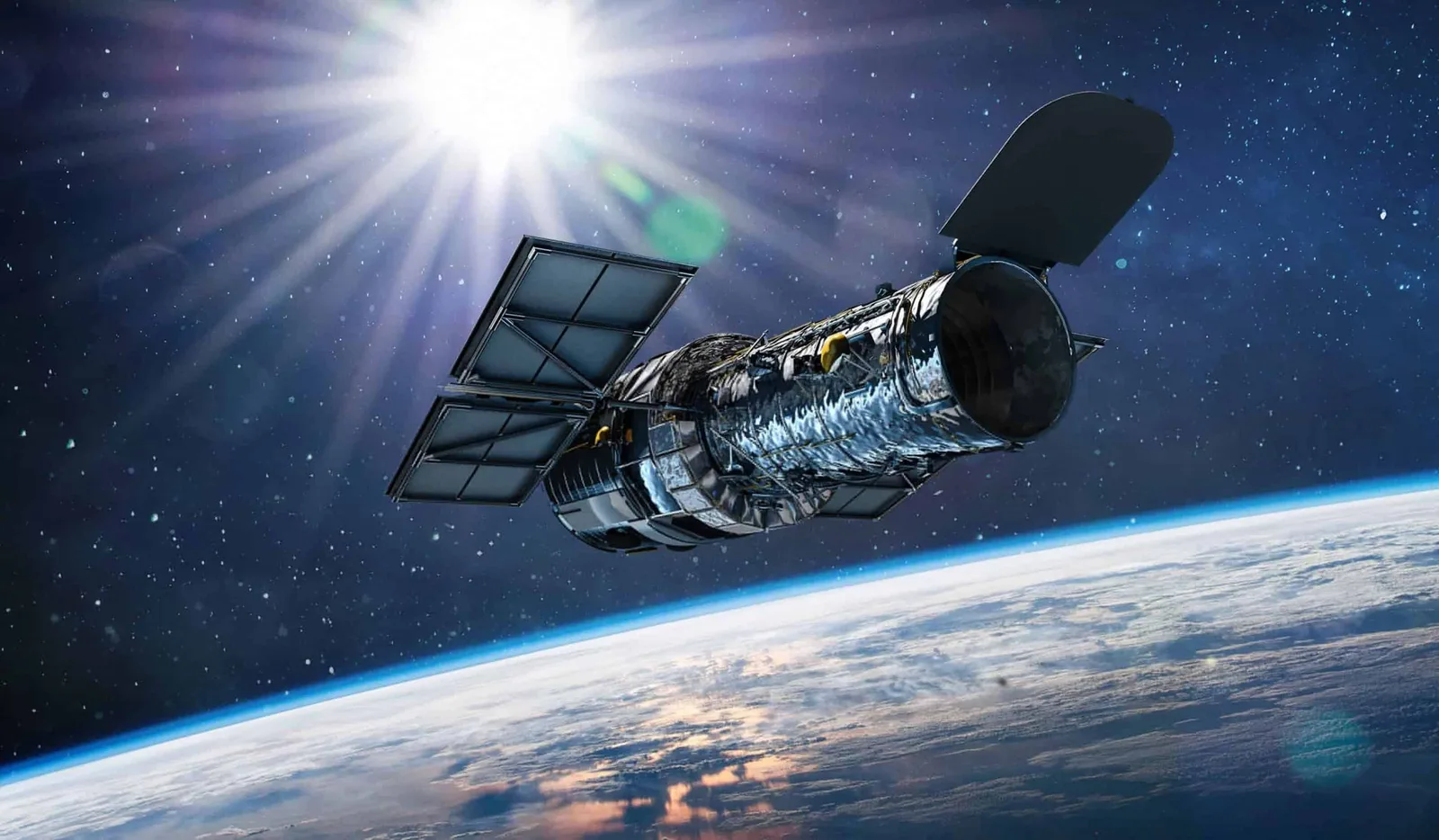 Hubble completa 200 mil órbitas ao redor da Terra