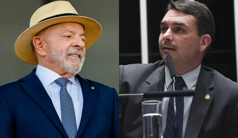 STF e economia dominam disputa entre Lula e Flávio Bolsonaro