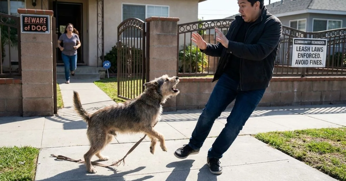 Tutor pode responder por prejuízos após ataque de cão que fugiu