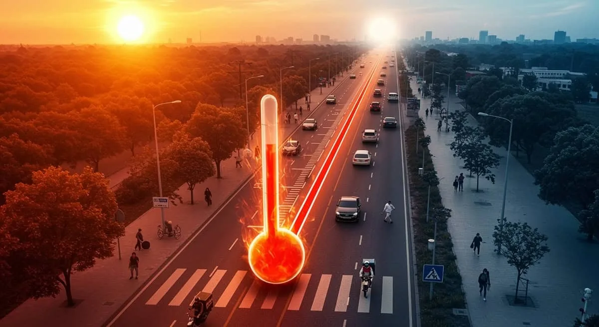 Agosto de 2026 registra temperatura global de 16,96°C, aponta Copernicus