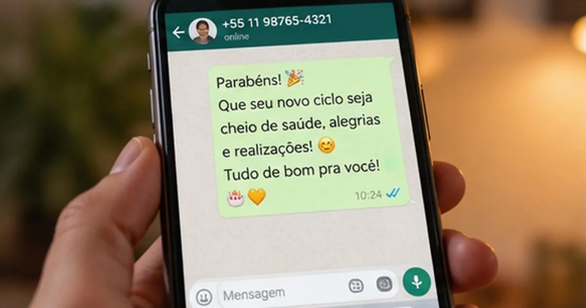 Um contato salvo como “aniversário errado” atravessa uma década de amizade