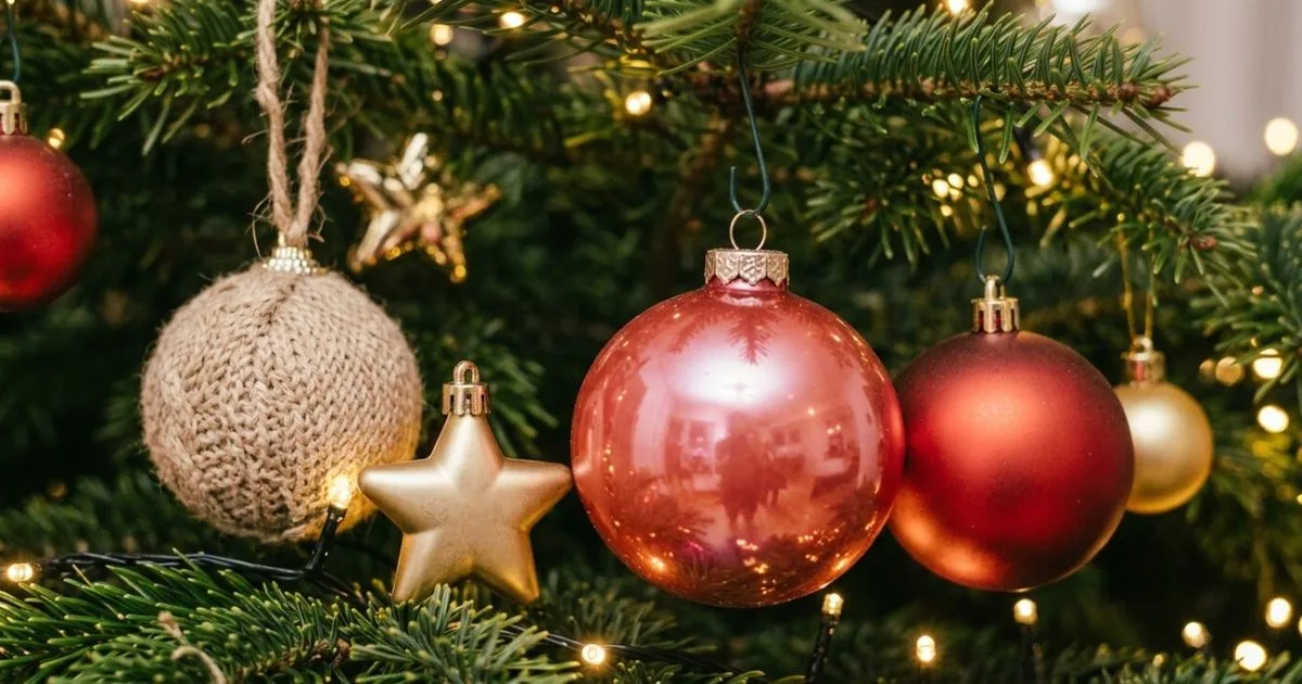 Branco perolado ganha espaço nas árvores de Natal de 2026