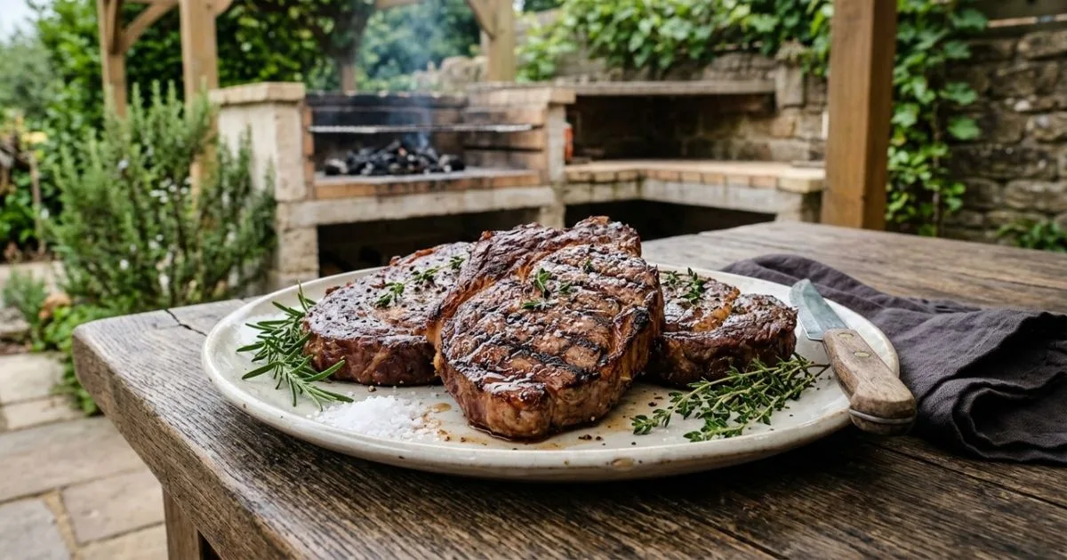 Como evitar a contaminação cruzada ao servir carne assada no churrasco