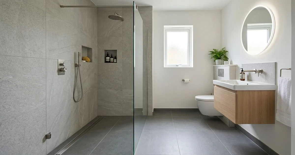 Walk-in shower ganha espaço como alternativa ao box tradicional em 2026