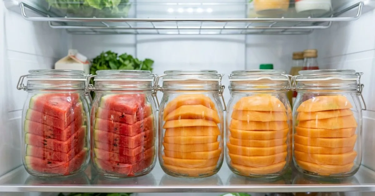 Calor e ar livre aceleram a deterioração de frutas fatiadas