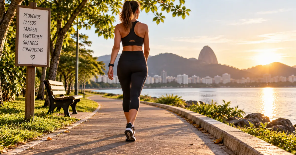 Caminhada: como combinar tempo e intensidade para manter a atividade