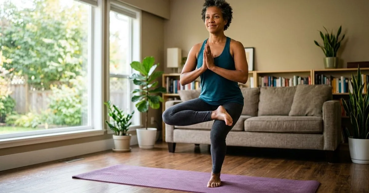 Yoga pode apoiar a saúde do coração, mas não substitui toda atividade física