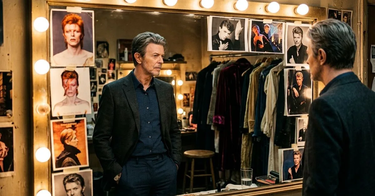 A frase sobre envelhecer atribuída a David Bowie não tem origem comprovada