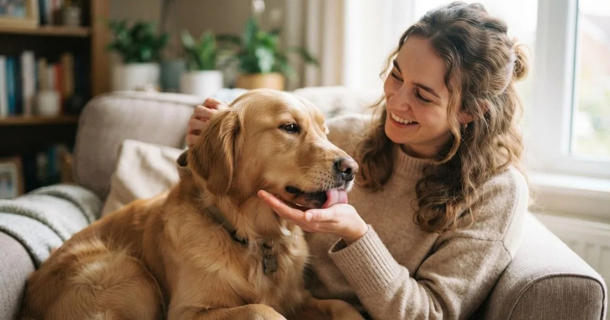 Lambidas de cães podem revelar atenção, estresse ou problemas de saúde