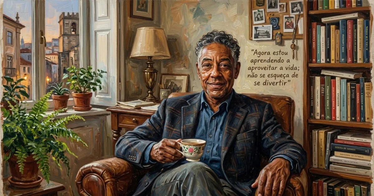 Giancarlo Esposito fala sobre trabalho, descanso e o valor de se divertir