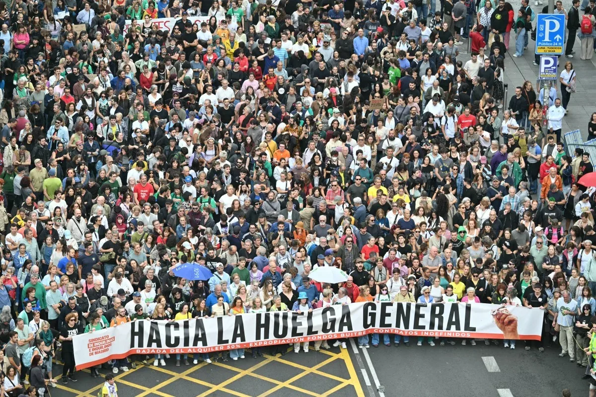 Mobilização por aluguel e despejos cresce após derrota de pacote na Espanha