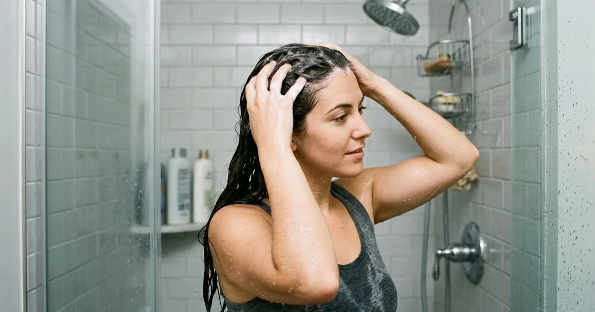 Shampoo deve ser concentrado no couro cabeludo, orientam dermatologistas