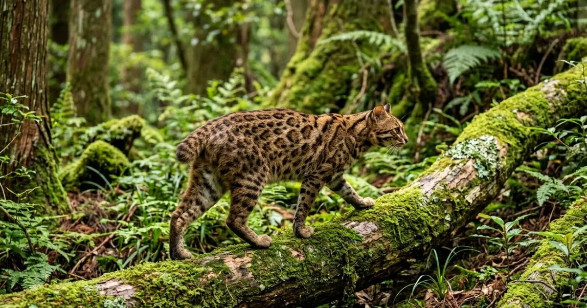 Cauda curta em felino de Tsushima não indica mistura com gatos domésticos