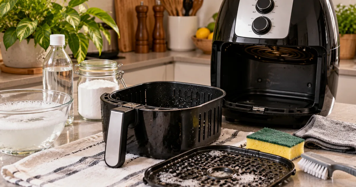 Air fryer: cuidados para tirar gordura e cheiro sem danificar as peças