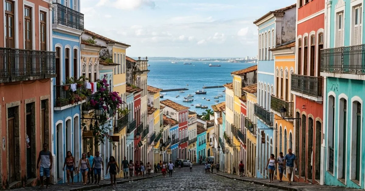 Salvador reúne patrimônio colonial, arte barroca e memória da formação do Brasil