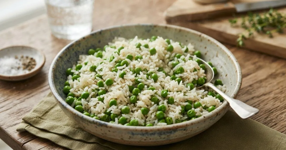 Vegetais verdes podem enriquecer o arroz com fibras e proteína vegetal