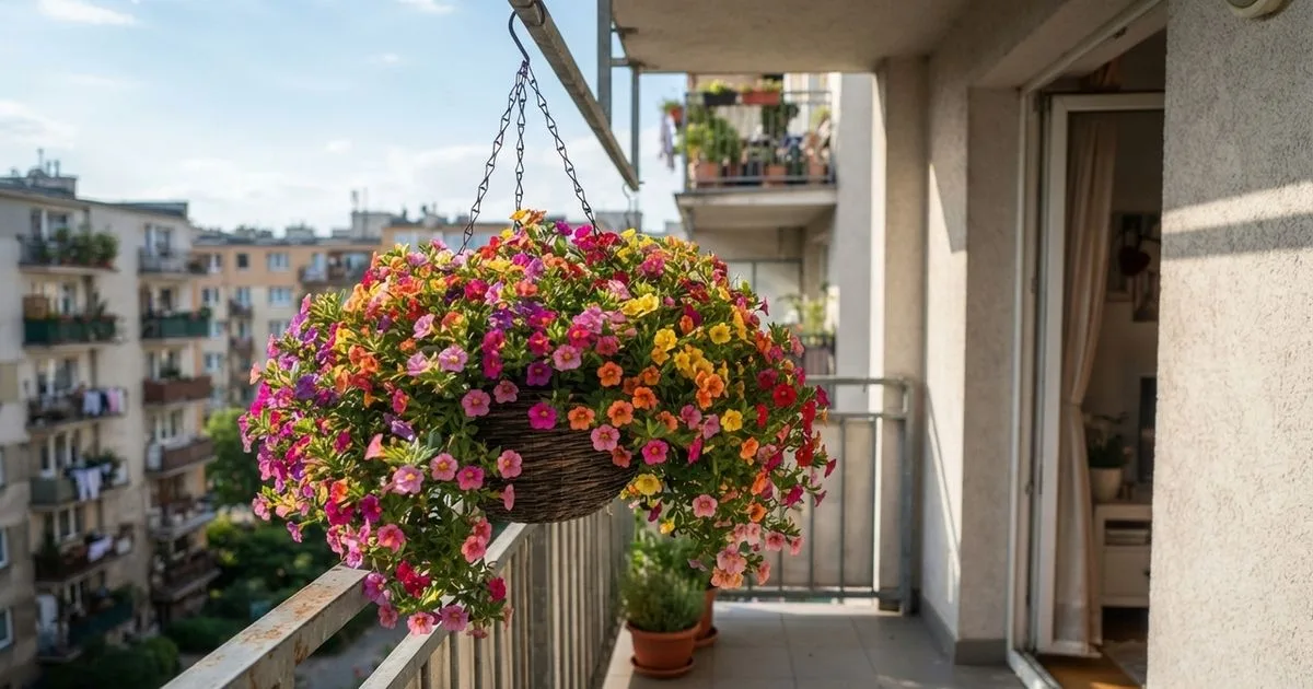 Calibrachoa combina florescimento prolongado e pouco espaço na varanda