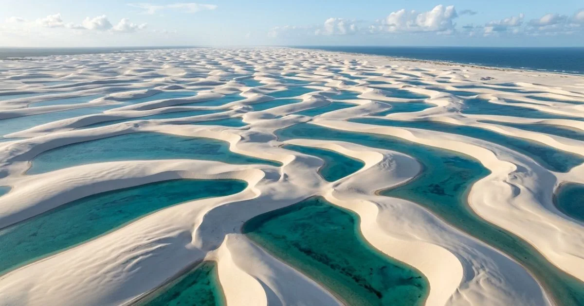 Lençóis Maranhenses entram na lista de Patrimônios Naturais da Humanidade