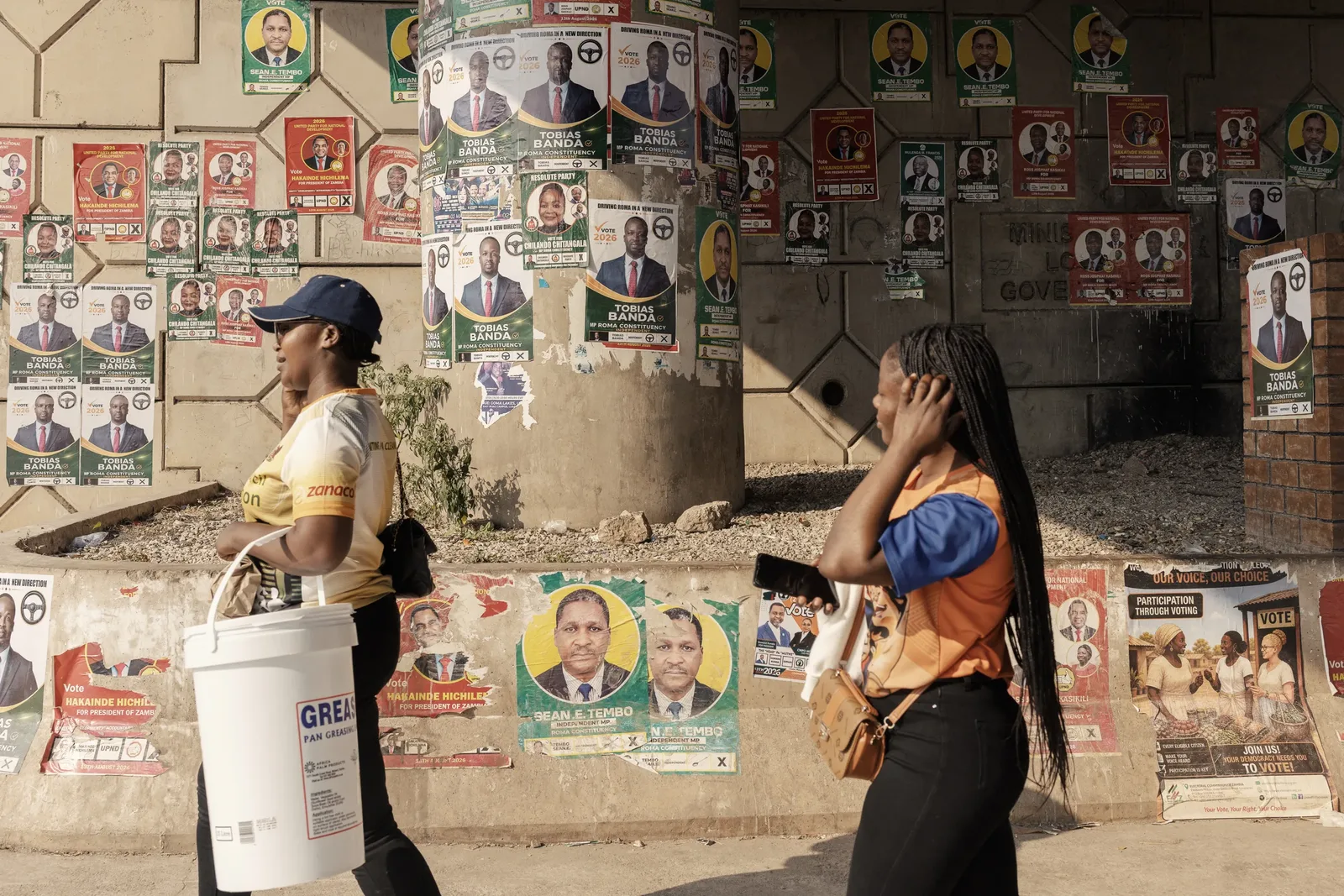 Partido Socialista da Zâmbia alcança eleitores nas dez províncias