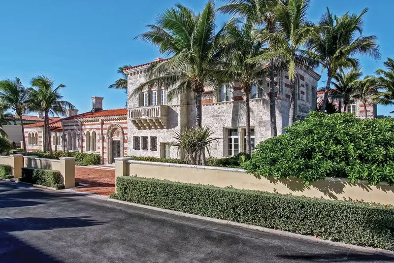 Mansão histórica de Palm Beach é anunciada por US$ 105 milhões