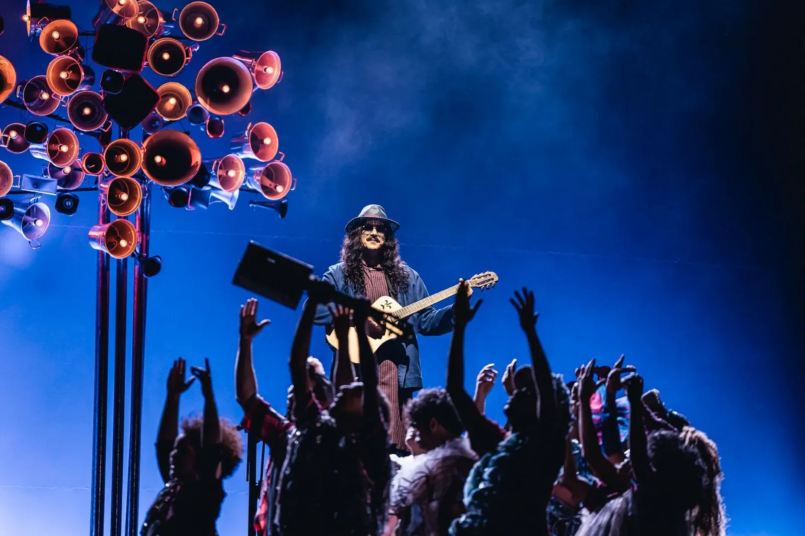 Musical sobre Moraes Moreira terá quatro sessões no Recife