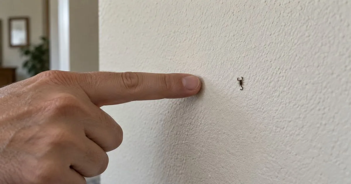 Como agir ao encontrar um escorpião dentro de casa