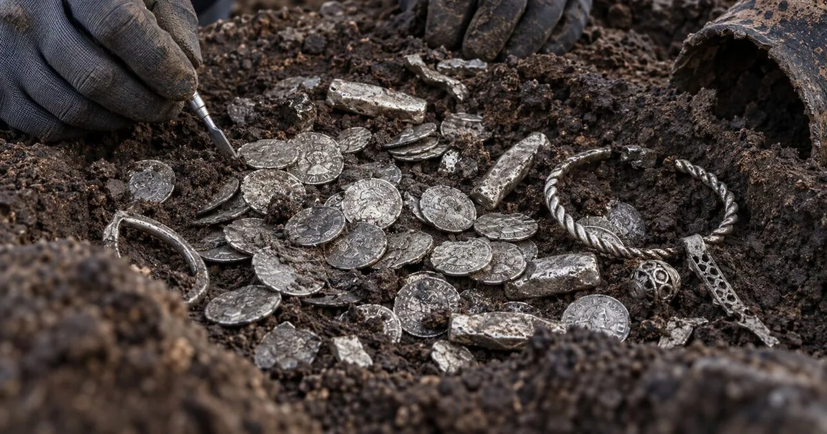 Tesouro de Watlington revela parceria entre reis anglo-saxões contra os vikings