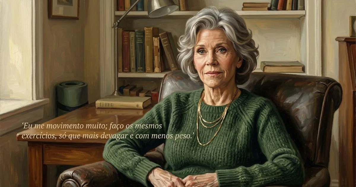 Clint Eastwood associa envelhecimento à qualidade da vida cotidiana