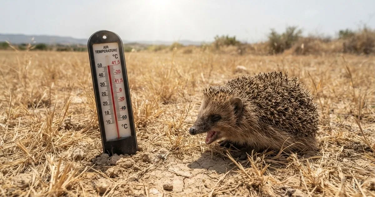 Calor reorganiza o funcionamento da vida e ameaça a biodiversidade, aponta estudo