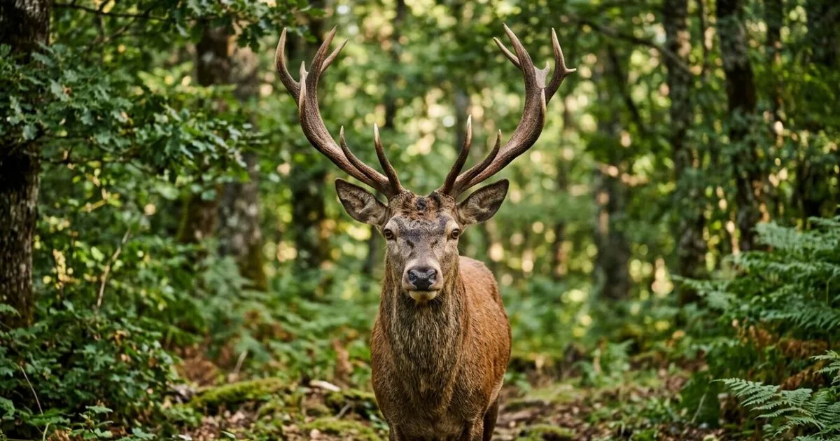 Câmeras confirmam que o cervo Pierrounet sobreviveu na França