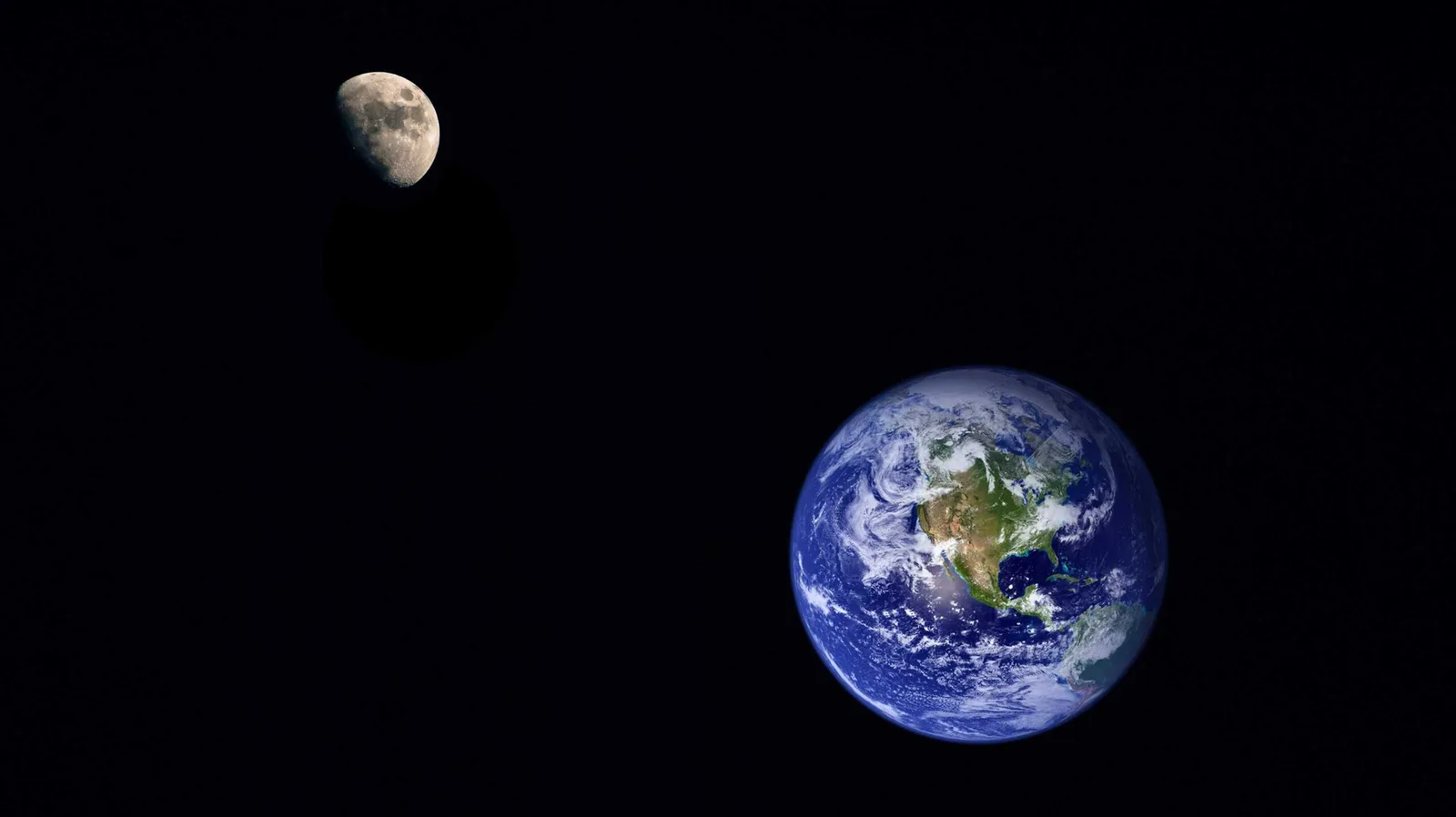 Órbita oval faz distância da Lua variar ao longo do mês