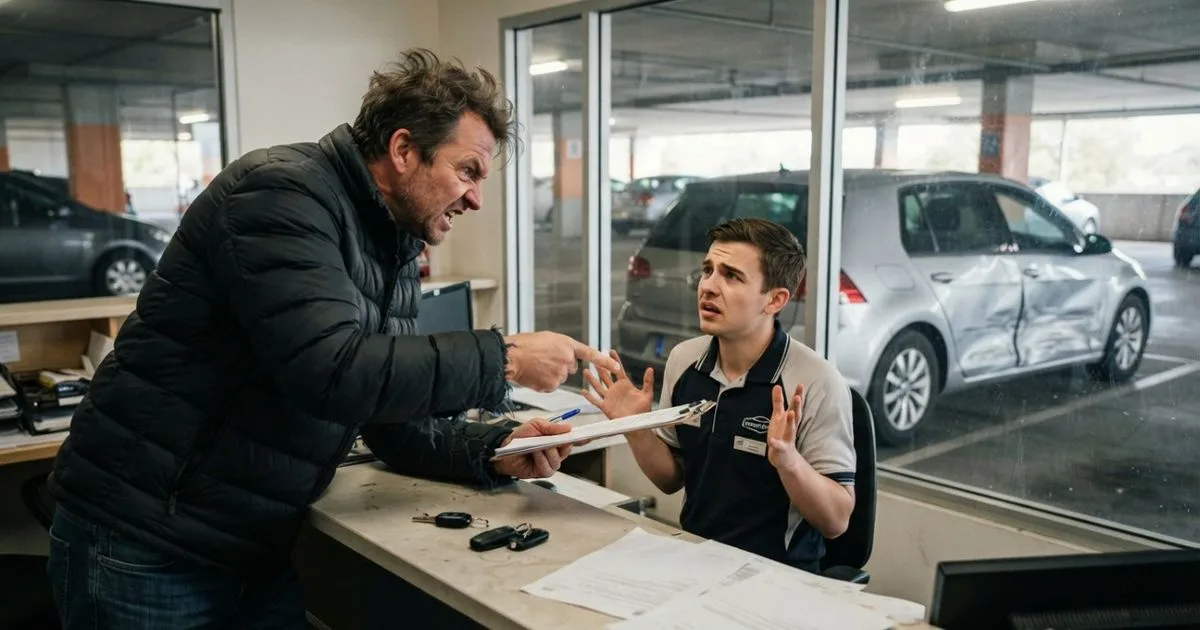 Avaria em carro no estacionamento exige prova do momento do dano