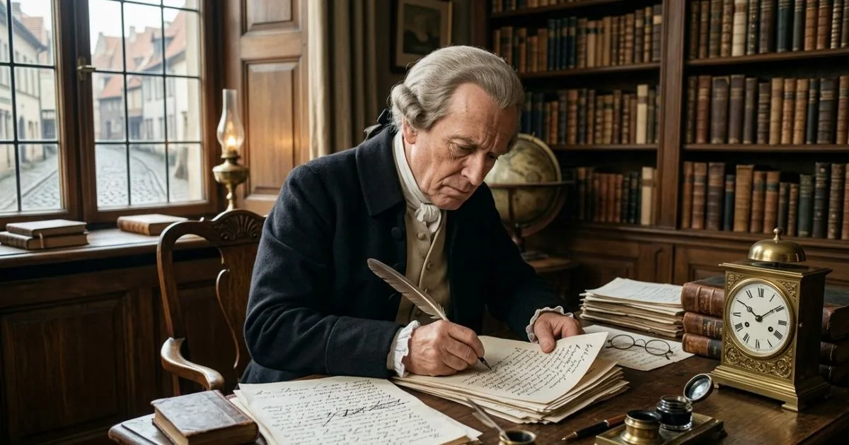 O que dá sentido ao tempo, segundo uma reflexão de Kant